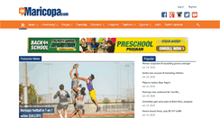 Desktop Screenshot of inmaricopa.com