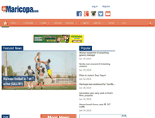 Tablet Screenshot of inmaricopa.com